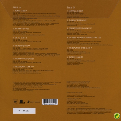 Butterfly (20Th Anniversary) Mariah Carey (Мэрайя Кэри): Butterfly (20Th Anniversary)