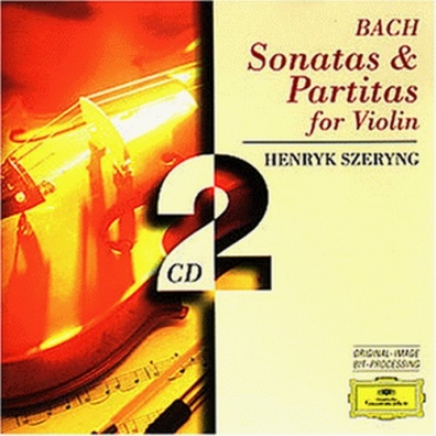 Henryk Szeryng (Генрик Шеринг): Bach: Sonatas & Partitas