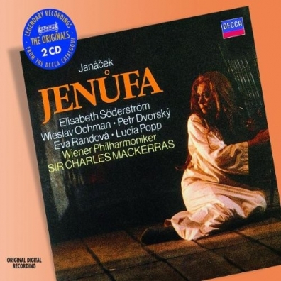 Janacek: Jenufa Sir Charles Mackerras (Чарльз Маккеррас): Janacek: Jenufa