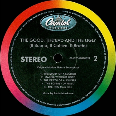 The Good, The Bad And The Ugly (Ennio Morricone)