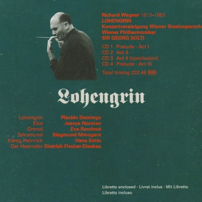 Sir Georg Solti (Георг Шолти): Wagner: Lohengrin