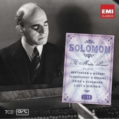Solomon - The Master Pianist Solomon: Solomon - The Master Pianist