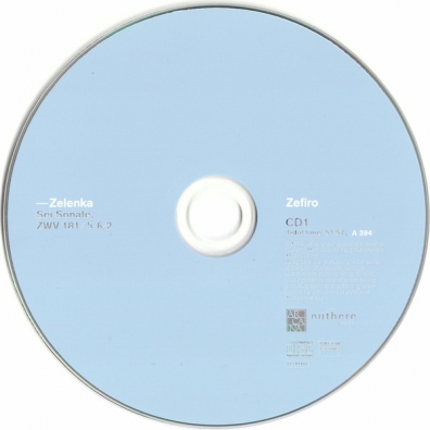 Trio Sonatas Nos. 1-6 Jan Dismas Zelenka (Ян Дисмас Зеленка): Trio Sonatas Nos. 1-6