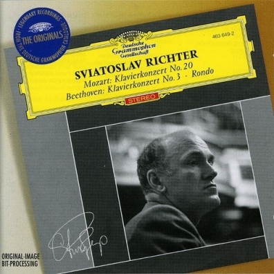 Mozart: Piano Concerto K.466 / Beethoven: Piano Co Sviatoslav Richter (Святослав Рихтер): Mozart: Piano Concerto K.466 / Beethoven: Piano Co