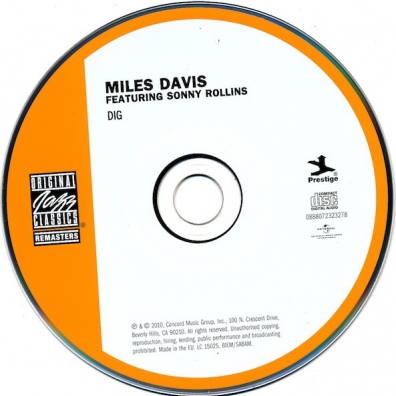 Dig Miles Davis (Майлз Дэвис): Dig
