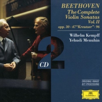 Yehudi Menuhin (Иегуди Менухин): Beethoven: Complete Violin Sonatas Vol.2