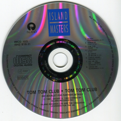 Tom Tom Club (Том Том Клуб): Wordy Rappinghood