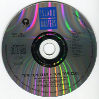 Wordy Rappinghood Tom Tom Club (Том Том Клуб): Wordy Rappinghood