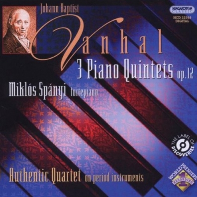 Spanyi Miklos (Миклош Шпаньи): 3 Piano Quintets