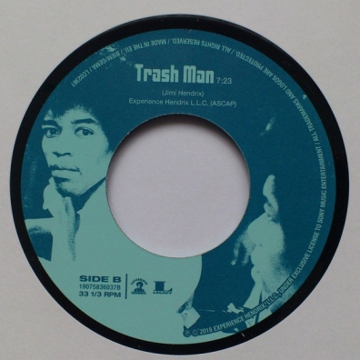 Mannish Boy / Trash Man Jimi Hendrix (Джими Хендрикс): Mannish Boy / Trash Man
