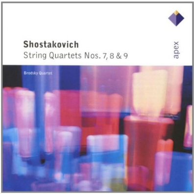 Brodsky Quartet (Бродски-квартет): String Quartets Nos 7, 8 & 9
