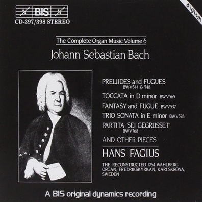 Hans Fagius (Фагиус Ханс): Complete Organ Music, Vol.6