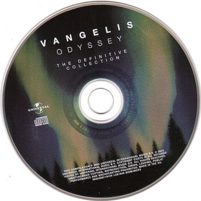 Odyssey - The Definitive Collection Vangelis (Вангелис): Odyssey - The Definitive Collection