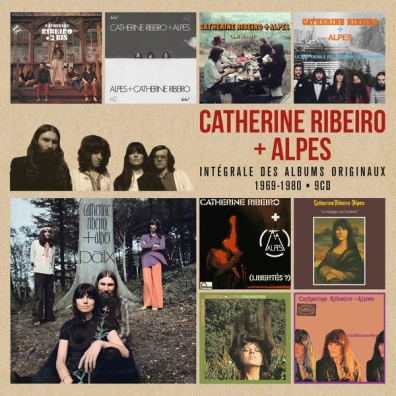 Catherine Ribeiro (Катрин Рибейро): Integrale Des Albums Studio