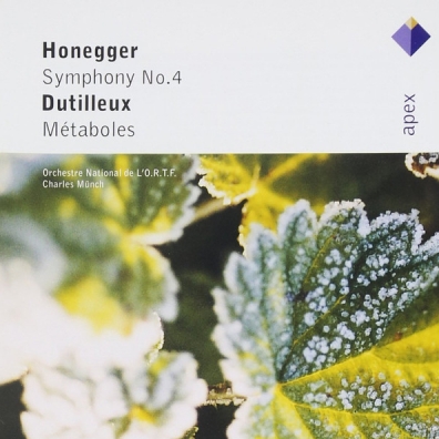 Charles Munch (Шарль Мюнш): Honegger : Symphony No.4 & Dutilleux : Metaboles