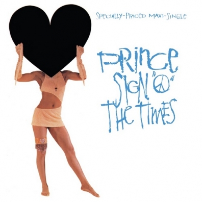 Prince (Принц): Sign ‘O’ The Times (Album Version) / La, La, La, He, He, Hee
