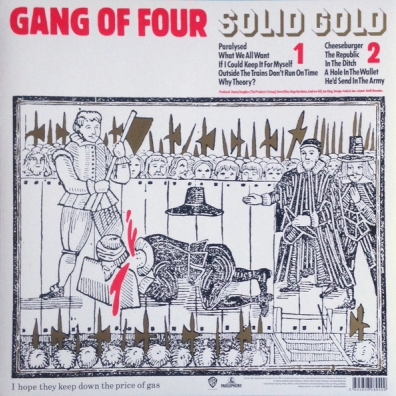 Gang Of Four (Ганг оф фор): Solid Gold