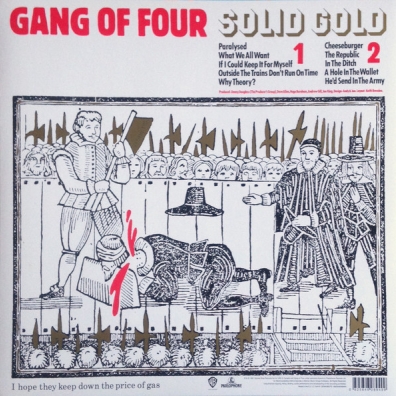 Solid Gold Gang Of Four (Ганг оф фор): Solid Gold