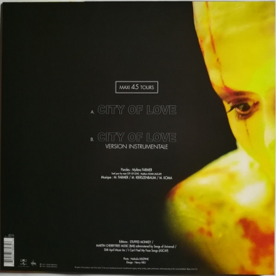 City Of Love Mylene Farmer (Милен Фармер): City Of Love