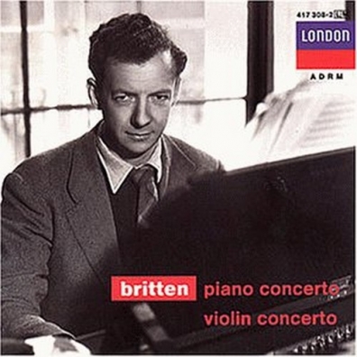 Britten: Piano Concerto; Violin Concerto Sviatoslav Richter (Святослав Рихтер): Britten: Piano Concerto; Violin Concerto