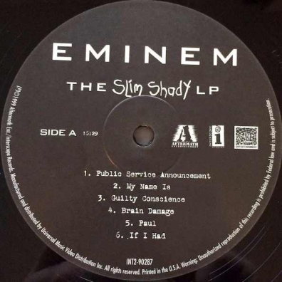 Eminem (Эминем): The Slim Shady LP