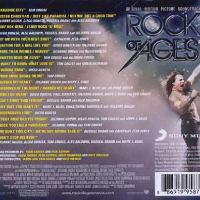 Tom Cruise (Том Круз): Rock Of Ages