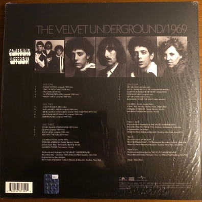 1969 The Velvet Underground (Зе Валевет Андеграунд): 1969