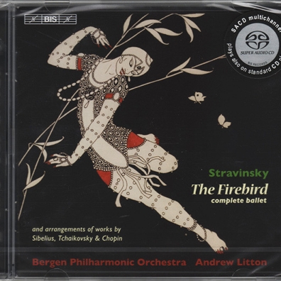 Stravinsky Igor (Игорь Фёдорович Стравинский): The Firebird (Original Ballet Score); Greeting Prelude; Orchestrations Of Sibelius, Chopin And Tchaikovsky
