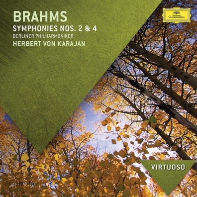 Herbert von Karajan (Герберт фон Караян): Brahms: Symphonies Nos.2 & 4