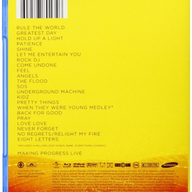 Progress Live Take That (Таке Тхат): Progress Live