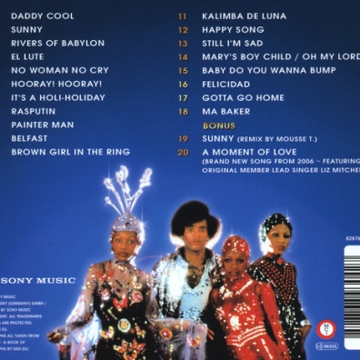 The Magic Of Boney M. Boney M. (Бонни Эм): The Magic Of Boney M.