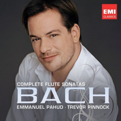 Emmanuel Pahud (Эммануэль Паю): Complete Sonatas For Flute And Harpsichord