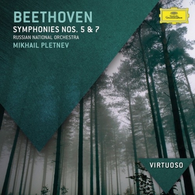 Beethoven: Symphonies Nos.5&7 Михаил Плетнёв: Beethoven: Symphonies Nos.5&7