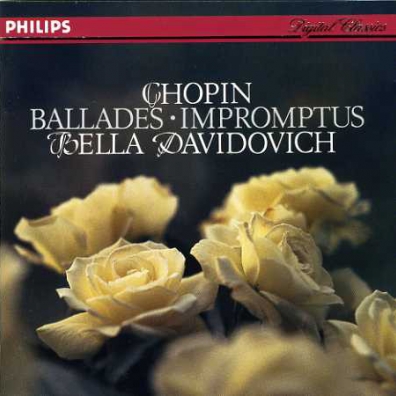 Bella Davidovich (Белла Давидович): Chopin: Ballades & Impromptus