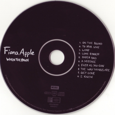 Fiona Apple (Фиона Эппл): When The Pawn...