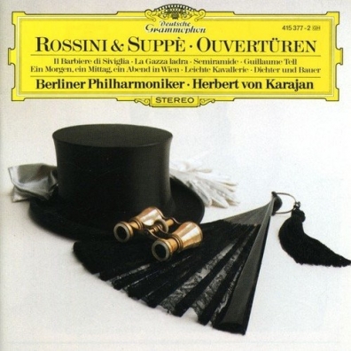 Herbert von Karajan (Герберт фон Караян): Rossini / Suppe: Overtures