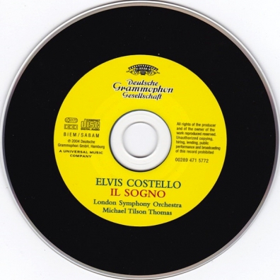Elvis Costello (Элвис Костелло): Costello: Il Sogno