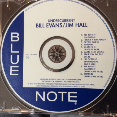 Undercurrent Bill Evans (Билл Эванс): Undercurrent