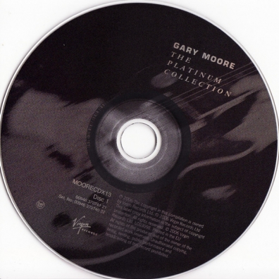 The Platinum Collection Gary Moore (Гэри Мур): The Platinum Collection