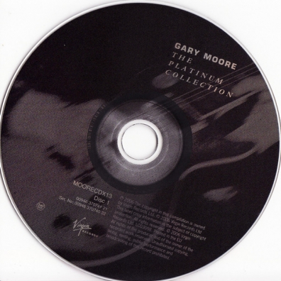 Gary Moore (Гэри Мур): The Platinum Collection