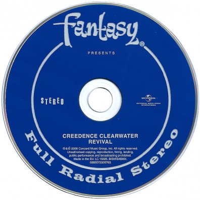 Creedence Clearwater Revival (Крееденце Клеарватер Ревивал): Creedence Clearwater Revival