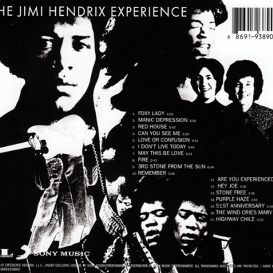Jimi Hendrix (Джими Хендрикс): Are You Experienced