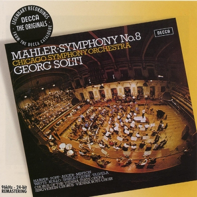 Georg Solti (Георг Шолти): Mahler: Symph.8