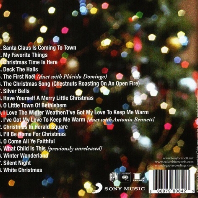Tony Bennett (Тони Беннетт): The Classic Christmas Album