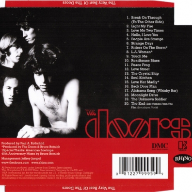 The Very Best Of The Doors (Зе Дорс): The Very Best Of