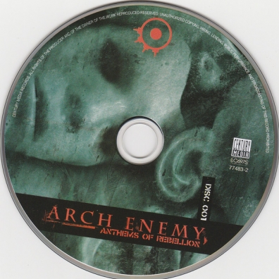 Anthems Of Rebellion Arch Enemy (Арч Энеми): Anthems Of Rebellion