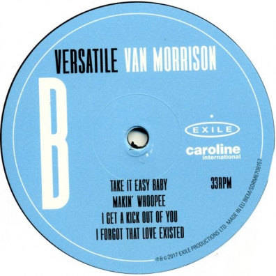 Versatile Van Morrison (Ван Моррисон): Versatile