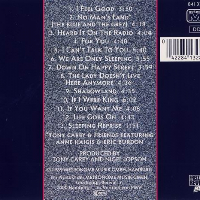 For You Tony Carey: For You