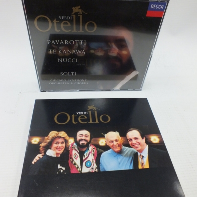 Luciano Pavarotti (Лучано Паваротти): Verdi: Otello