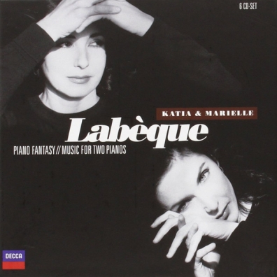 Katia Labeque (Катя Лабек): Piano Fantasy: Music For Two Pianos